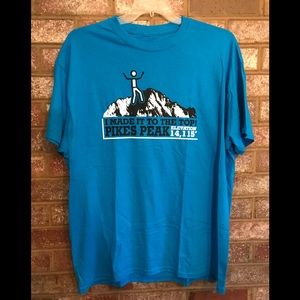 Pikes Peak Made It To The Top tee shirt